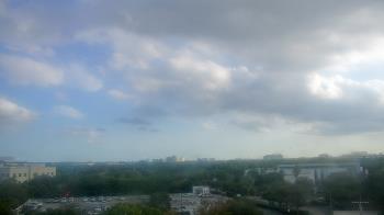 Weather camera view of Broward County EOC.