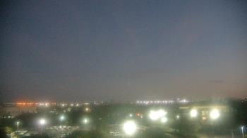 Weather camera view of Broward County EOC.