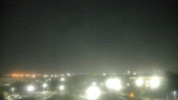 Weather camera view of Broward County EOC.