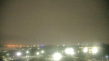 Weather camera view of Broward County EOC.