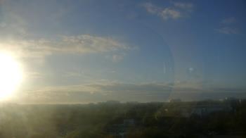 Weather camera view of Broward County EOC.