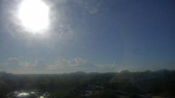 Weather camera view of Broward County EOC.