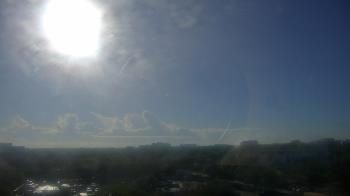 Weather camera view of Broward County EOC.