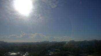 Weather camera view of Broward County EOC.