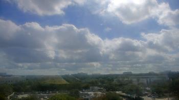 Weather camera view of Broward County EOC.