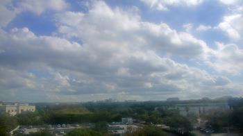 Weather camera view of Broward County EOC.