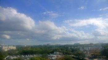 Weather camera view of Broward County EOC.