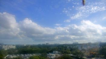 Weather camera view of Broward County EOC.