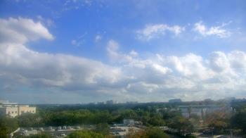 Weather camera view of Broward County EOC.