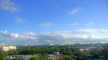 Weather camera view of Broward County EOC.