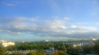 Weather camera view of Broward County EOC.