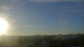 Weather camera view of Broward County EOC.