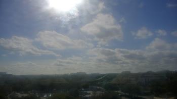 Weather camera view of Broward County EOC.