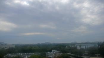 Weather camera view of Broward County EOC.