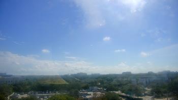 Weather camera view of Broward County EOC.