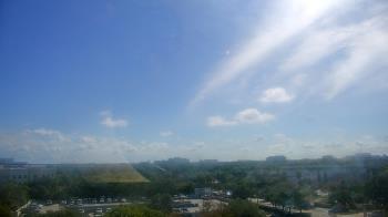 Weather camera view of Broward County EOC.
