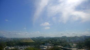Weather camera view of Broward County EOC.