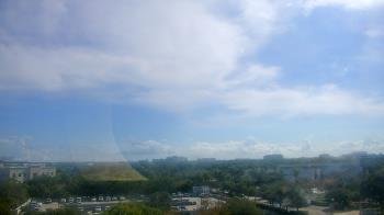 Weather camera view of Broward County EOC.