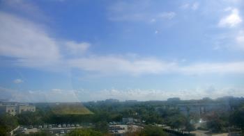 Weather camera view of Broward County EOC.