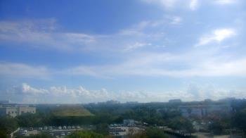 Weather camera view of Broward County EOC.