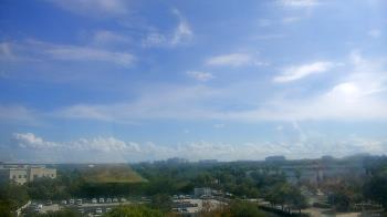 Weather camera view of Broward County EOC.