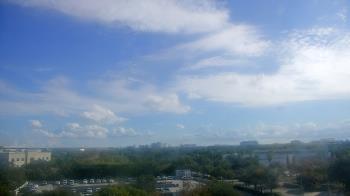 Weather camera view of Broward County EOC.