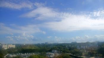 Weather camera view of Broward County EOC.