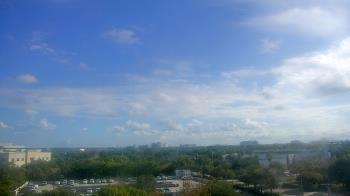 Weather camera view of Broward County EOC.