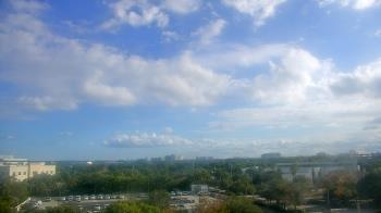 Weather camera view of Broward County EOC.