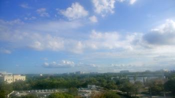 Weather camera view of Broward County EOC.