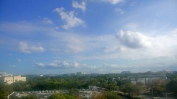 Weather camera view of Broward County EOC.