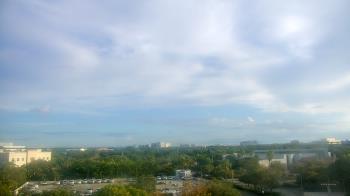 Weather camera view of Broward County EOC.