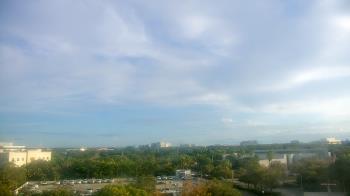 Weather camera view of Broward County EOC.