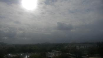 Weather camera view of Broward County EOC.