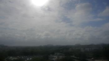Weather camera view of Broward County EOC.