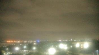 Weather camera view of Broward County EOC.