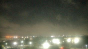 Weather camera view of Broward County EOC.
