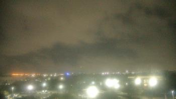 Weather camera view of Broward County EOC.