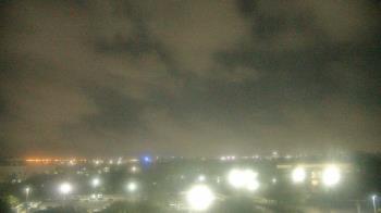 Weather camera view of Broward County EOC.