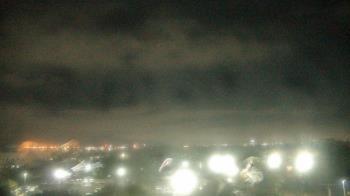 Weather camera view of Broward County EOC.