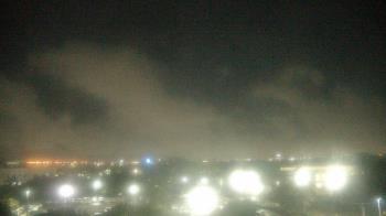 Weather camera view of Broward County EOC.