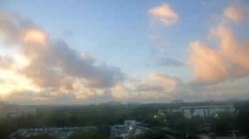 Weather camera view of Broward County EOC.