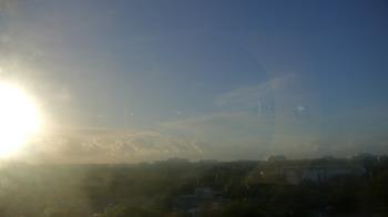 Weather camera view of Broward County EOC.