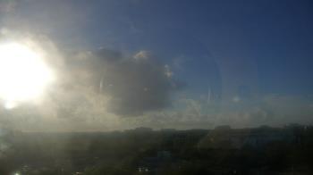Weather camera view of Broward County EOC.