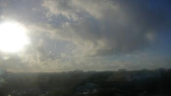 Weather camera view of Broward County EOC.