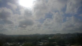 Weather camera view of Broward County EOC.