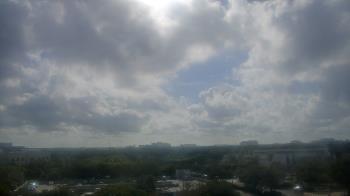 Weather camera view of Broward County EOC.
