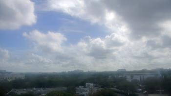 Weather camera view of Broward County EOC.