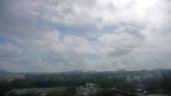 Weather camera view of Broward County EOC.