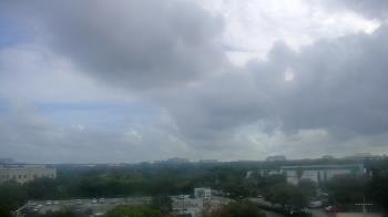 Weather camera view of Broward County EOC.